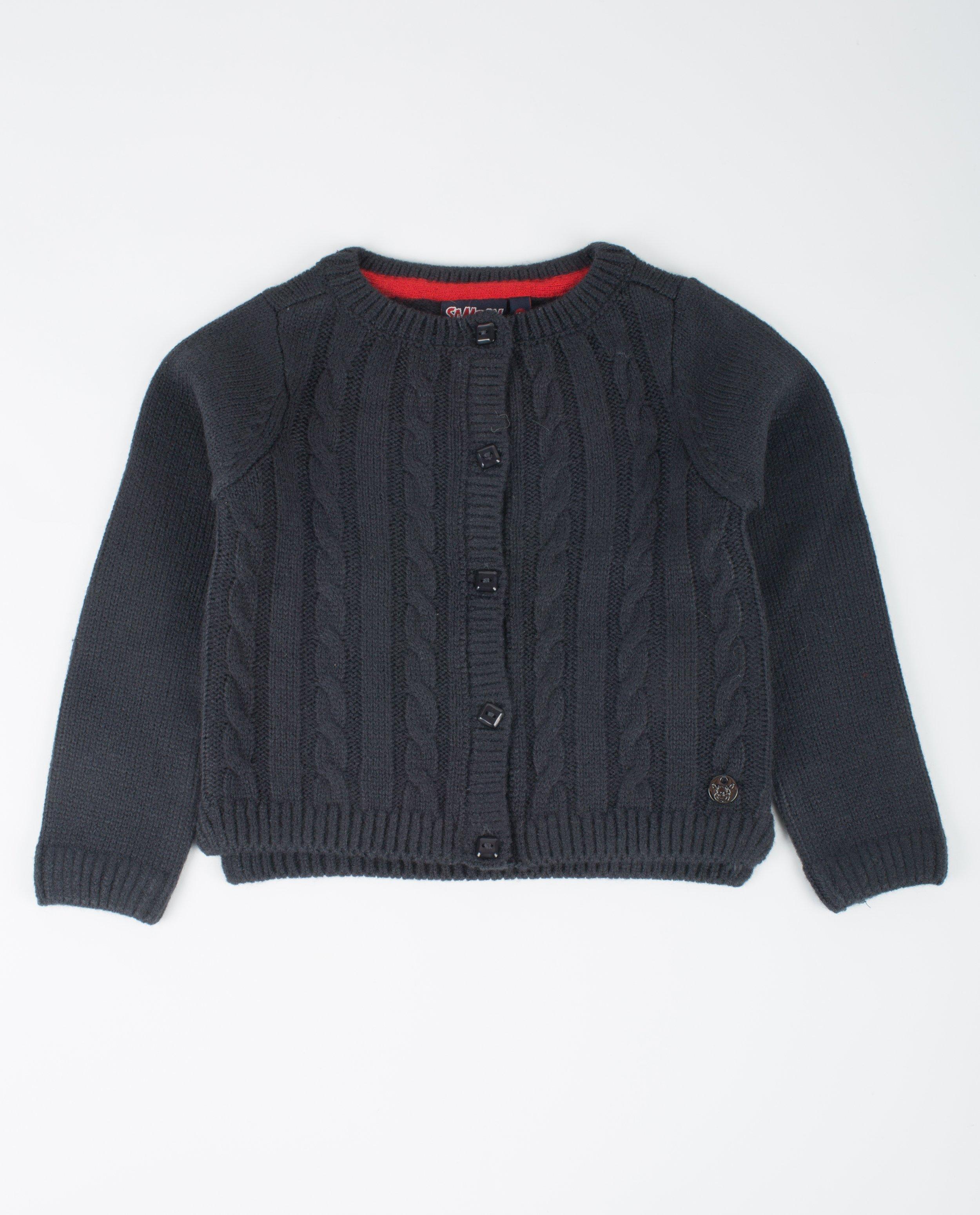 Cardigan van een wolmix Samson - null - Fred & Samson