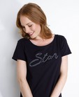 T-shirts - Zwart T-shirt Star