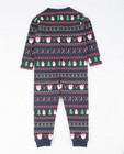 Pyjamas - Onesie met kerstprint
