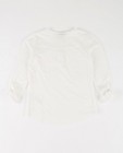 T-shirts - Longsleeve met reliëfprint
