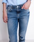 Jeans - Skinny jeans met patchwork
