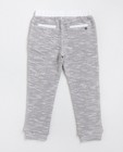 Pantalons - Gebreide broek met glitterdraad