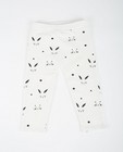 Pantalons - Broek met konijntjesprint