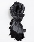 Zwarte sjaal met patroon - null - Iveo
