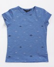 Grijsblauw T-shirt van biokatoen I AM - null - I AM