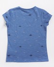 T-shirts - Grijsblauw T-shirt van biokatoen I AM