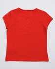 T-shirts - Rood T-shirt van biokatoen I AM