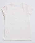 T-shirts - Ecru T-shirt van biokatoen I AM