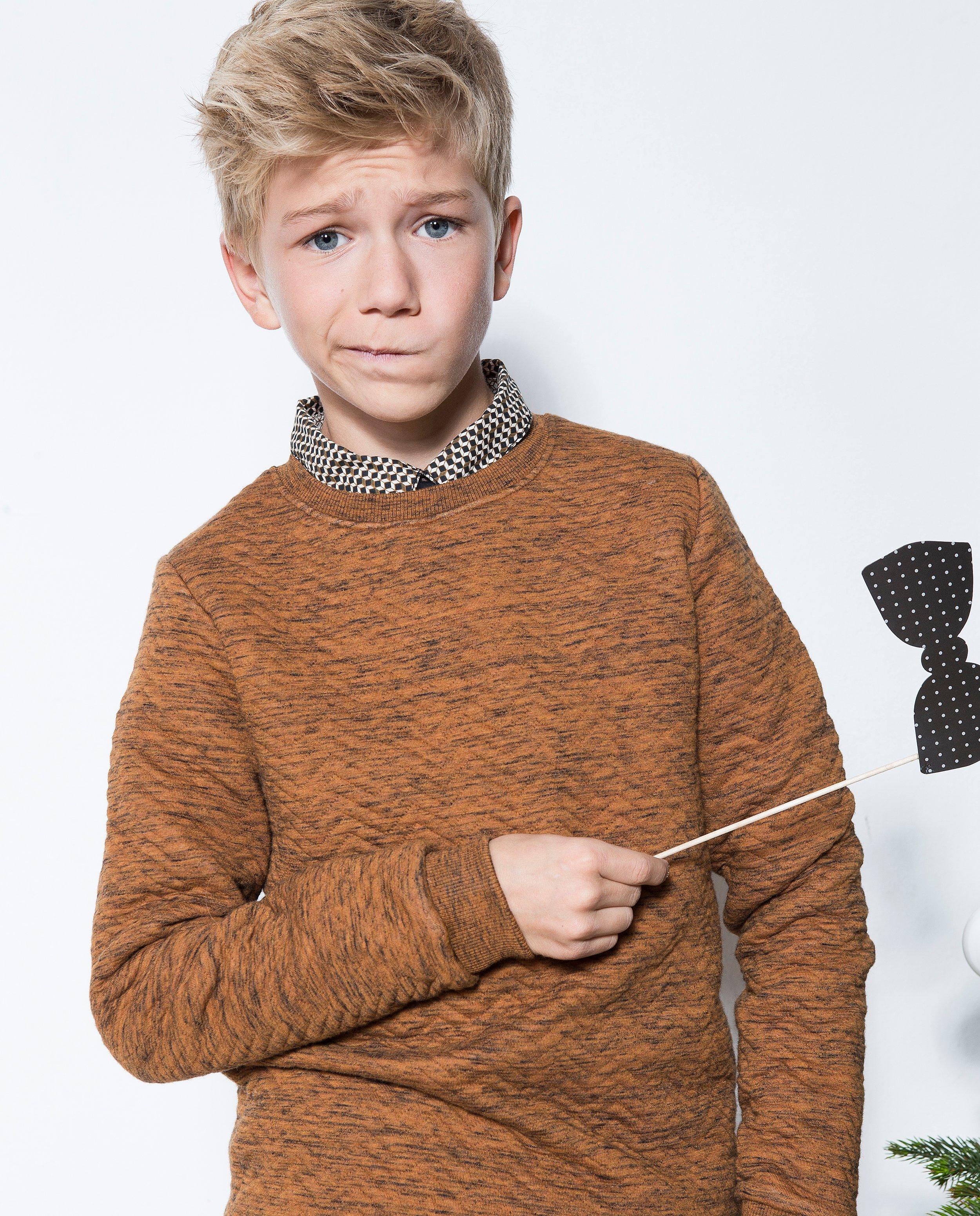 Roestbruine sweater - null - JBC