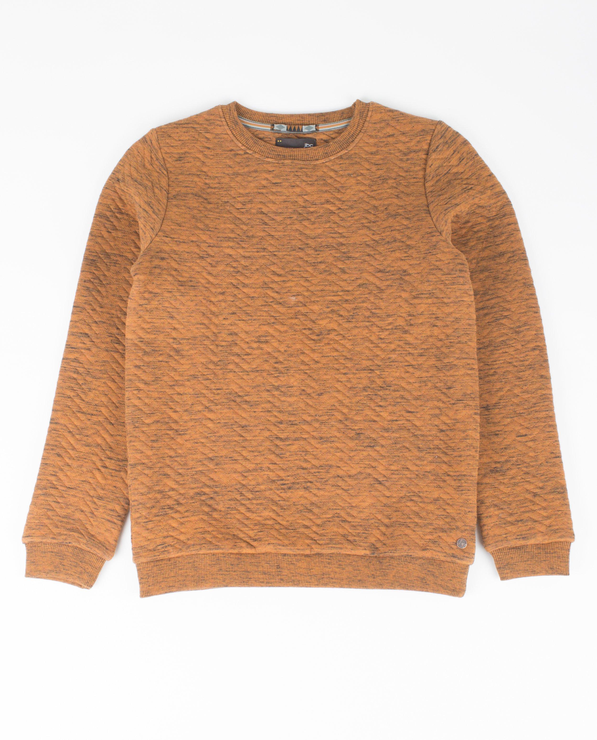 Sweats - Roestbruine sweater