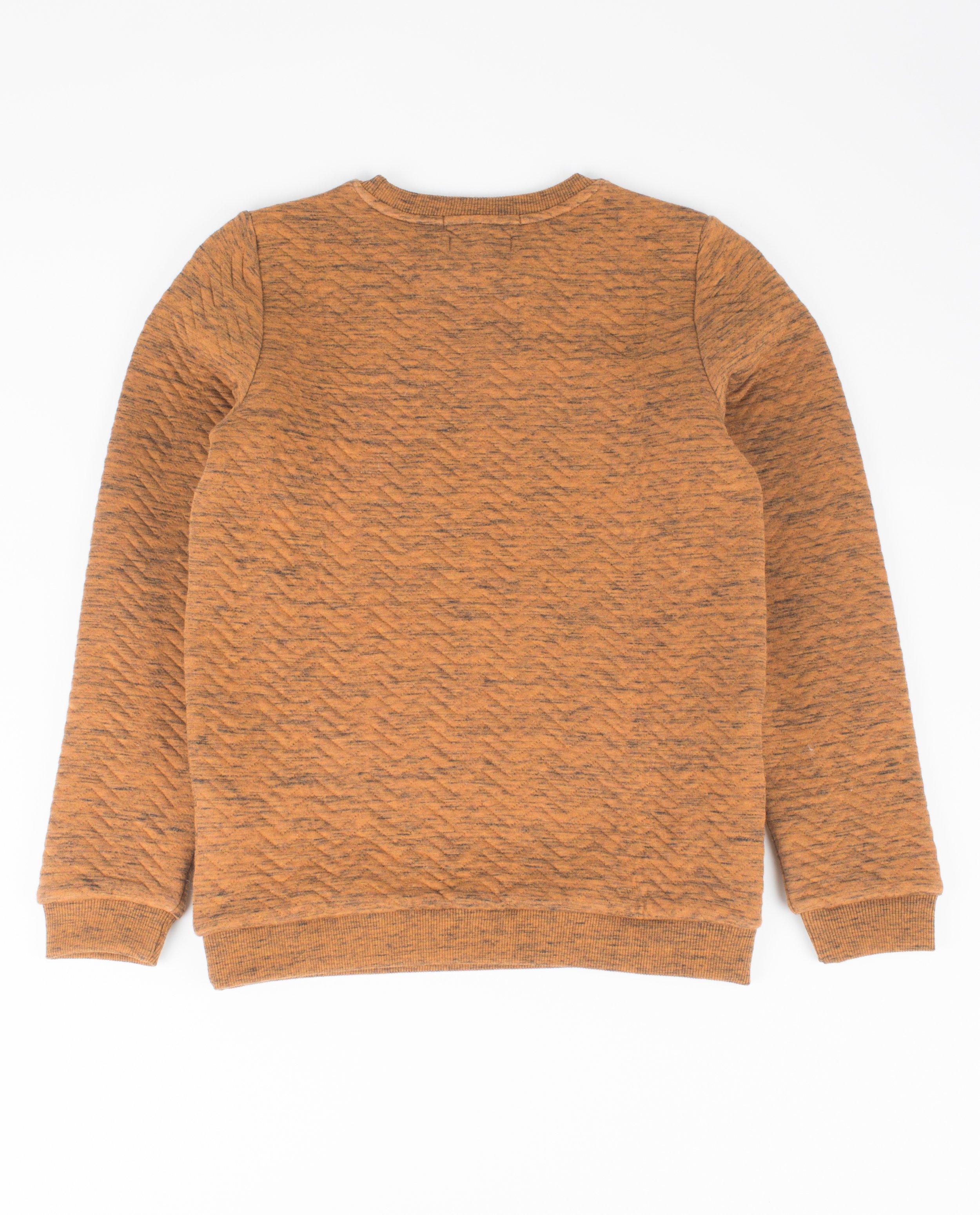 Sweats - Roestbruine sweater