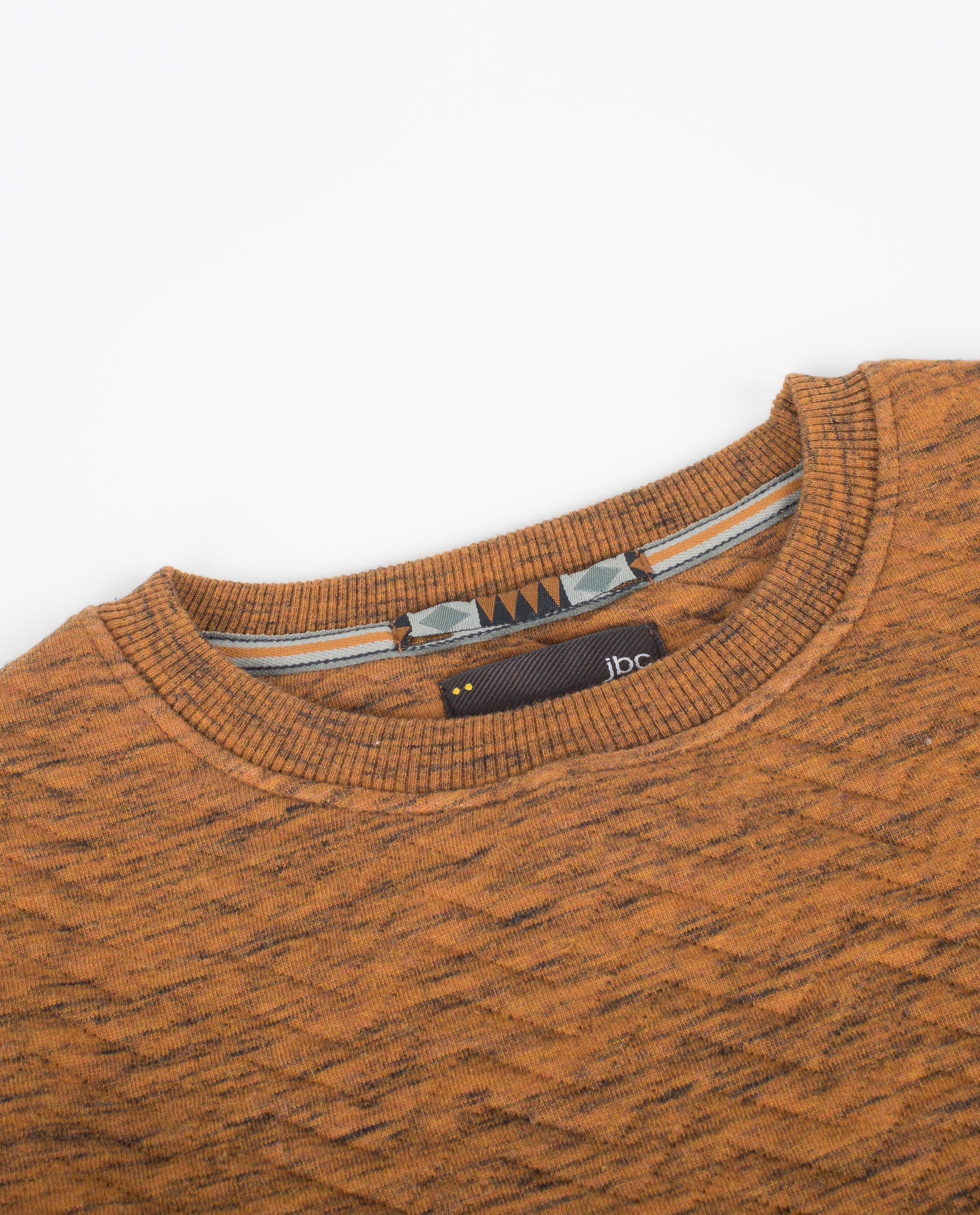 Sweats - Roestbruine sweater