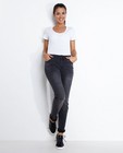 Grijze slim jeans met stretch - null - JBC