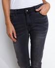 Jeans - Grijze slim jeans met stretch