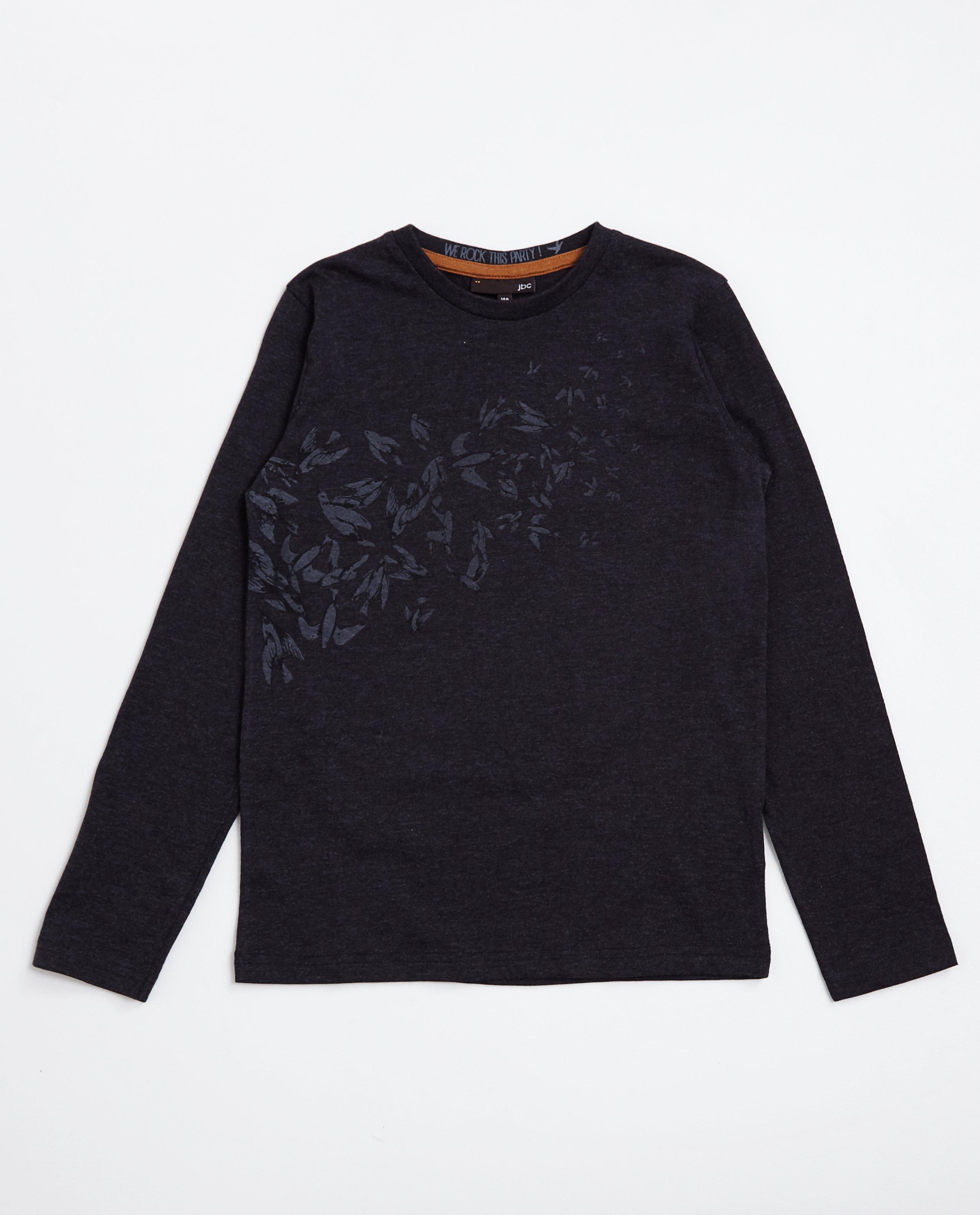 T-shirts - Longsleeve met print