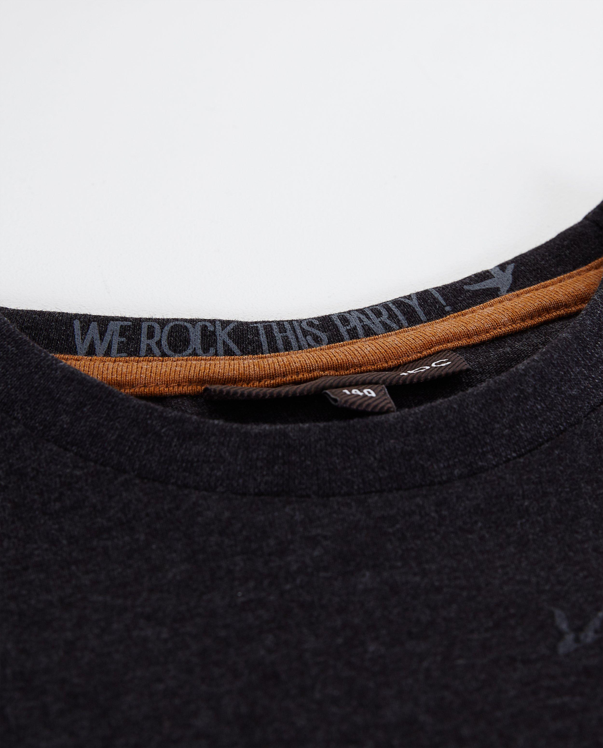 T-shirts - Longsleeve met print