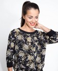 Crêpe blouse met floral print - null - JBC