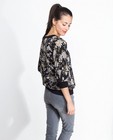 Chemises - Crêpe blouse met floral print