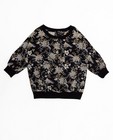Hemden - Crêpe blouse met floral print