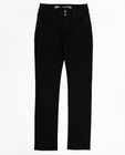 Pantalons - Zwarte broek met rechte pijpen