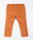 Pantalons - Roestbruine broek