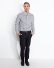 Hemden - Slim fit hemd met patroon