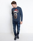 Sweats - Grijze kerstsweater