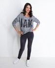 Sweater met luipaardprint I AM - null - I AM