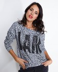 Sweaters - Sweater met luipaardprint I AM