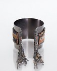 Bijoux - Metallic armband met kralen Youh!
