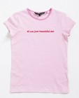 Gestreept T-shirt van biokatoen I AM - null - I AM