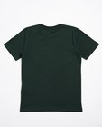 T-shirts - Groen T-shirt van biokatoen I AM