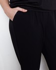 Pantalons - Soepele zwarte broek