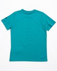 T-shirts - Turkooizen T-shirt van biokatoen I AM