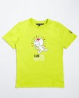 Limoen T-shirt van biokatoen I AM - null - I AM