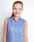 Hemden - Blauw hemdje met streepjes