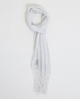 Metallic sjaal met franjes - null - JBC