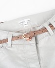 Pantalons - Broek met metallic coating