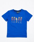 Donkerblauw T-shirt met print Maya - null - Maya
