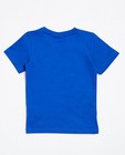 T-shirts - Donkerblauw T-shirt met print Maya