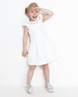 Witte jurk met sierstenen - null - JBC