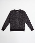 Sweaters - Sweater met botanische print