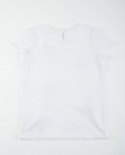 T-shirts - Wit T-shirt met pompons