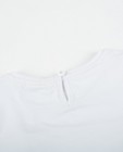 T-shirts - Wit T-shirt met pompons