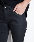 Skinny jeans met glittercoating - null - Sora