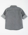 Hemden - Grijs chambray hemd 