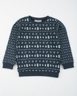 Sweater met allover print - null - JBC