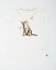 T-shirts - T-shirt met kat