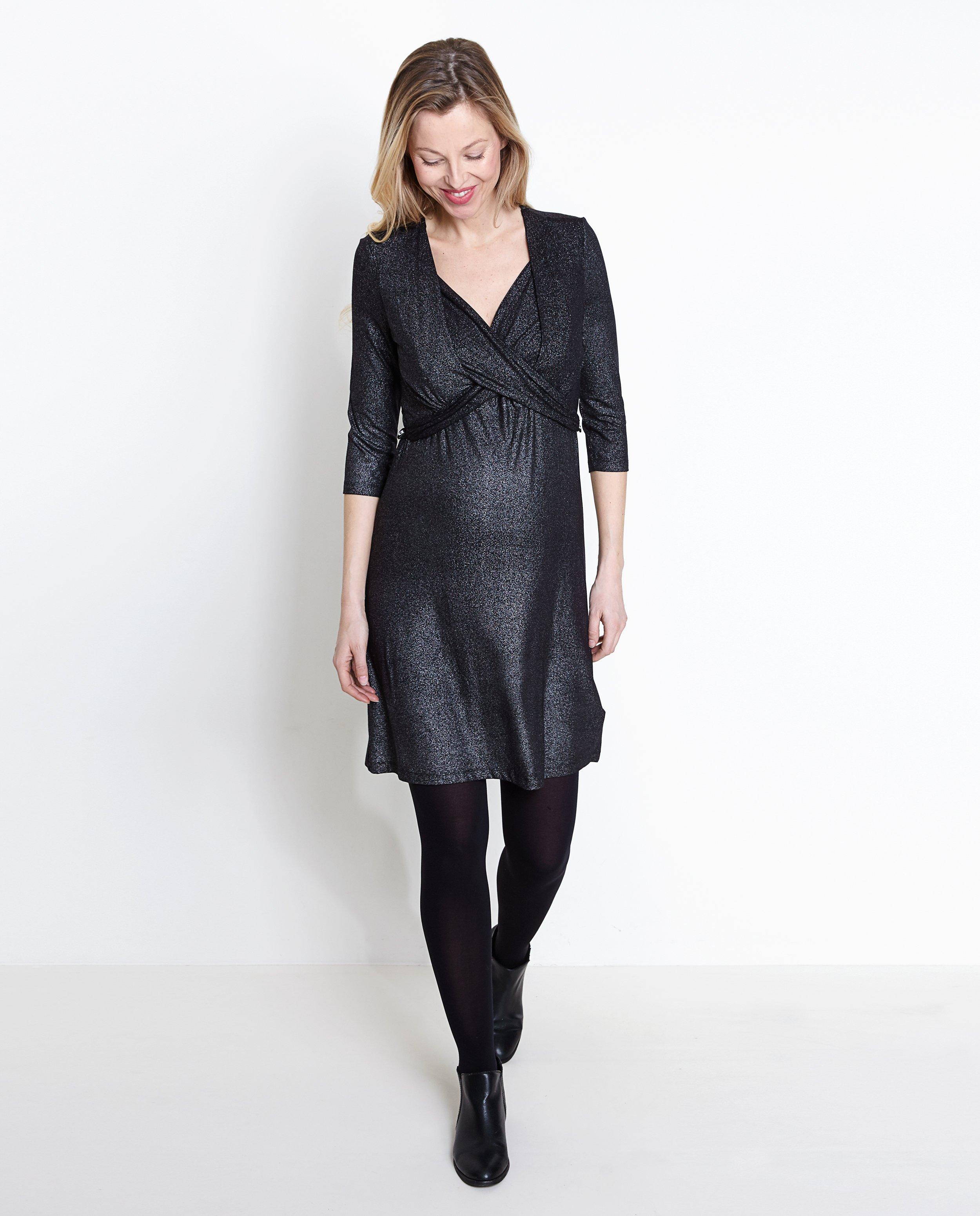 Kleedjes - Jurk met schitter Mammae by JBC