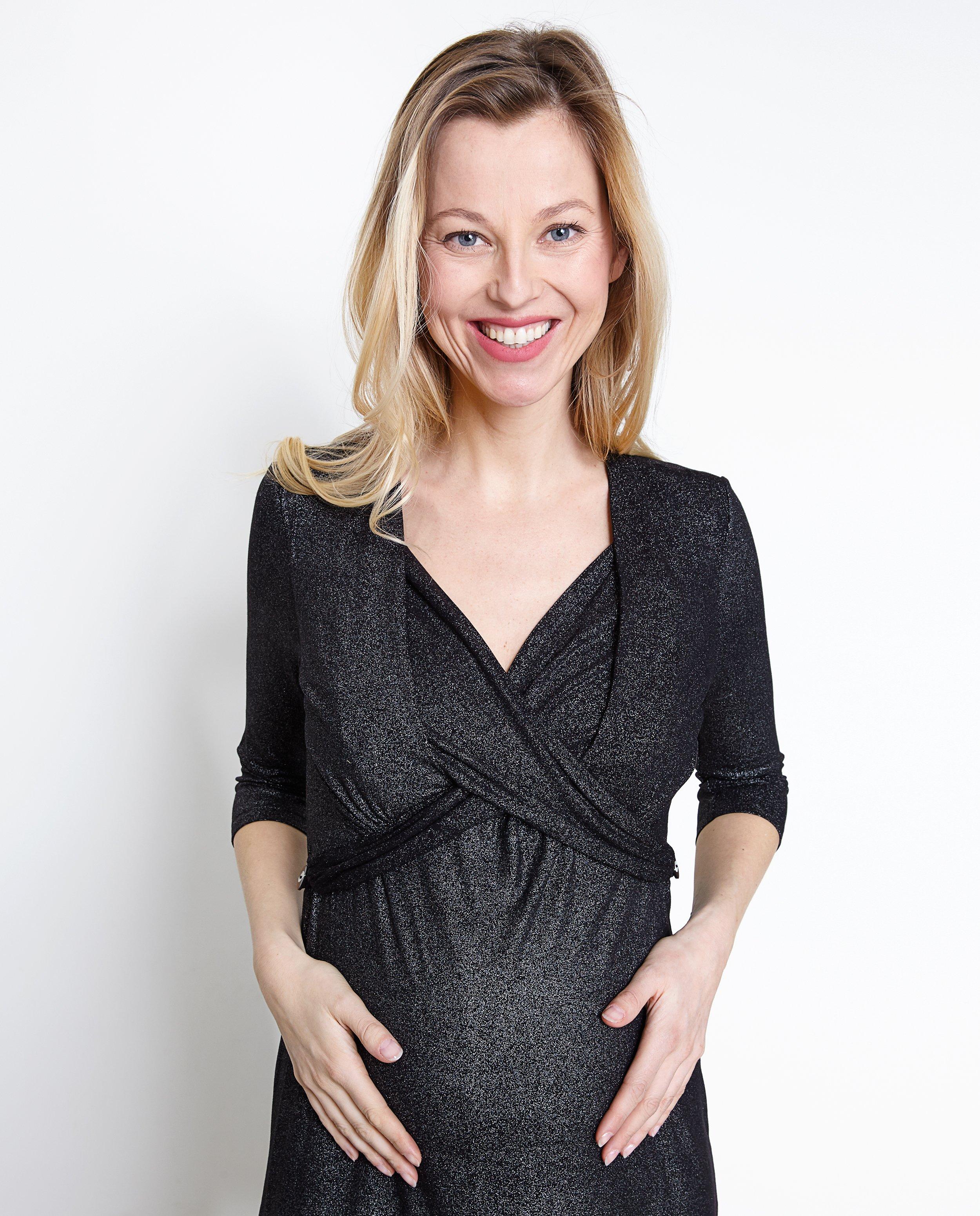 Kleedjes - Jurk met schitter Mammae by JBC